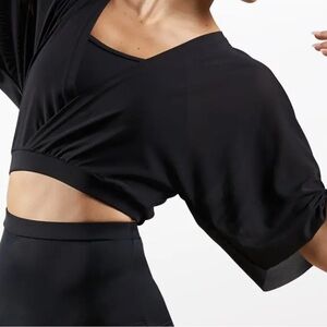 Balera crop Top and Mesh legging